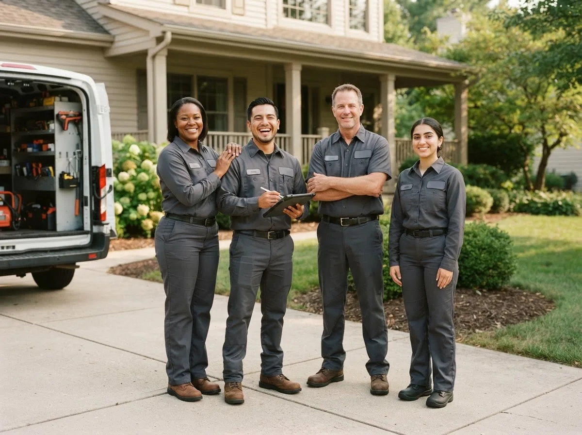 Licensed pest control technician near Cloverdale, IN